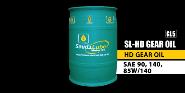 SL-HD GEAR OIL (SAE Grade 90, 140 & 85W/140)