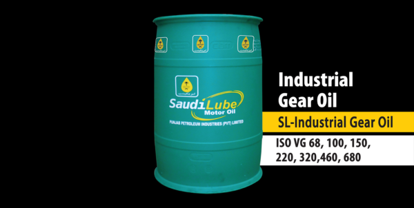 Industrial Gear Oil