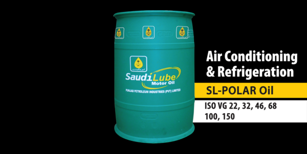 Air Conditioning & Refrigeration SL-POLAR Oil