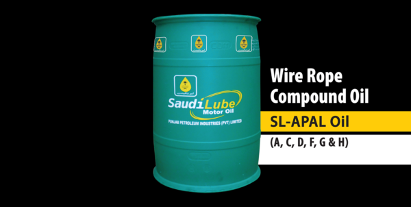 Wire Rope Compound Oil | SL-APAL Oil