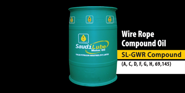 Wire Rope Compound Oil | SL-GWR Compound